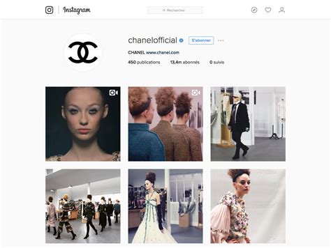 chanel page instagram|chanel instagram page.